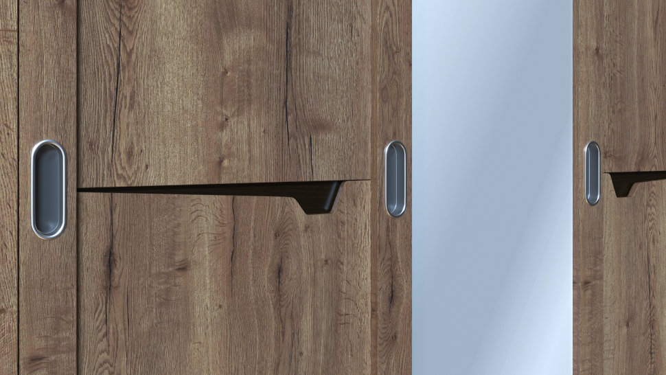 Шкаф-купе 3-х дверный Шкаф-купе трехдверный Гарда