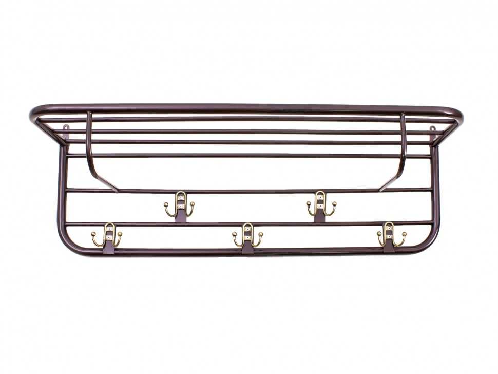 Настенная вешалка в прихожую Полка-вешалка