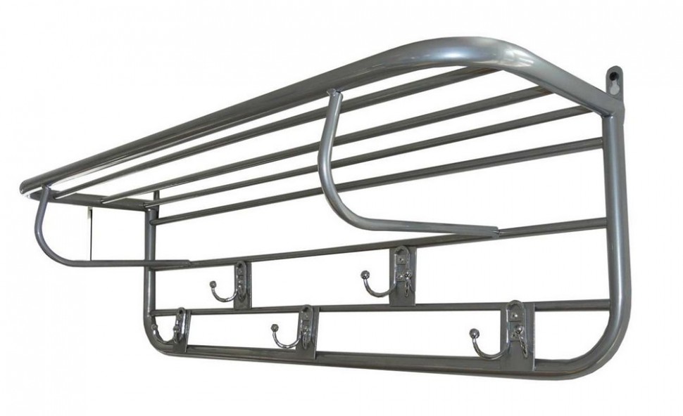 Настенная вешалка в прихожую Полка-вешалка