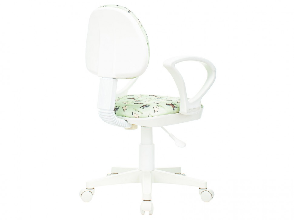 Детское компьютерное кресло KD-3/WH/ARM