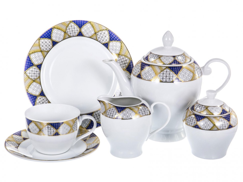 Столовый сервиз Стюарт 21 предмет