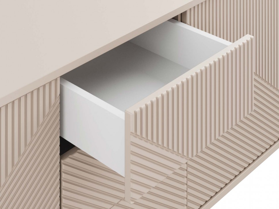 Комод Азуми 3 ящ 2 дв