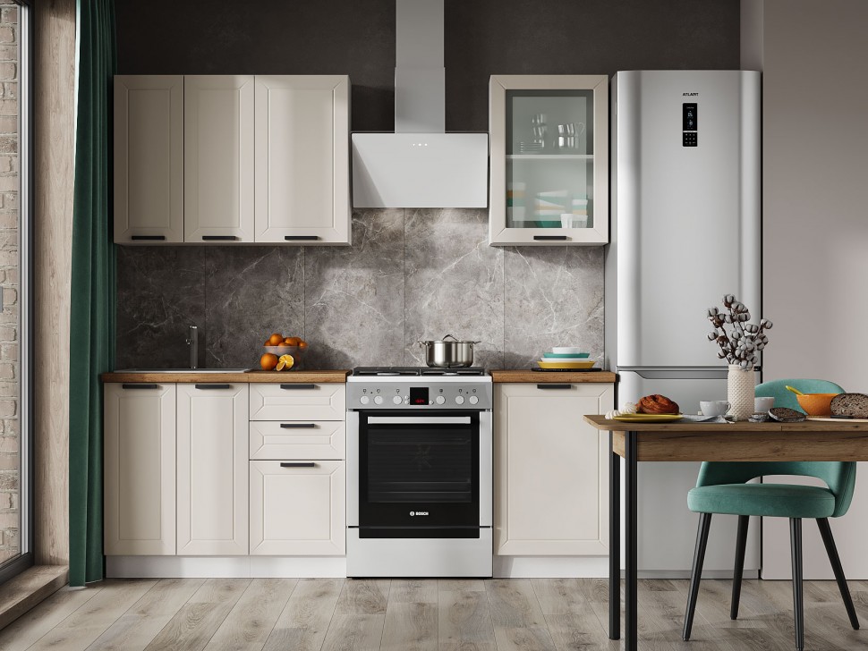 Кухонный гарнитур Оптима 150 см