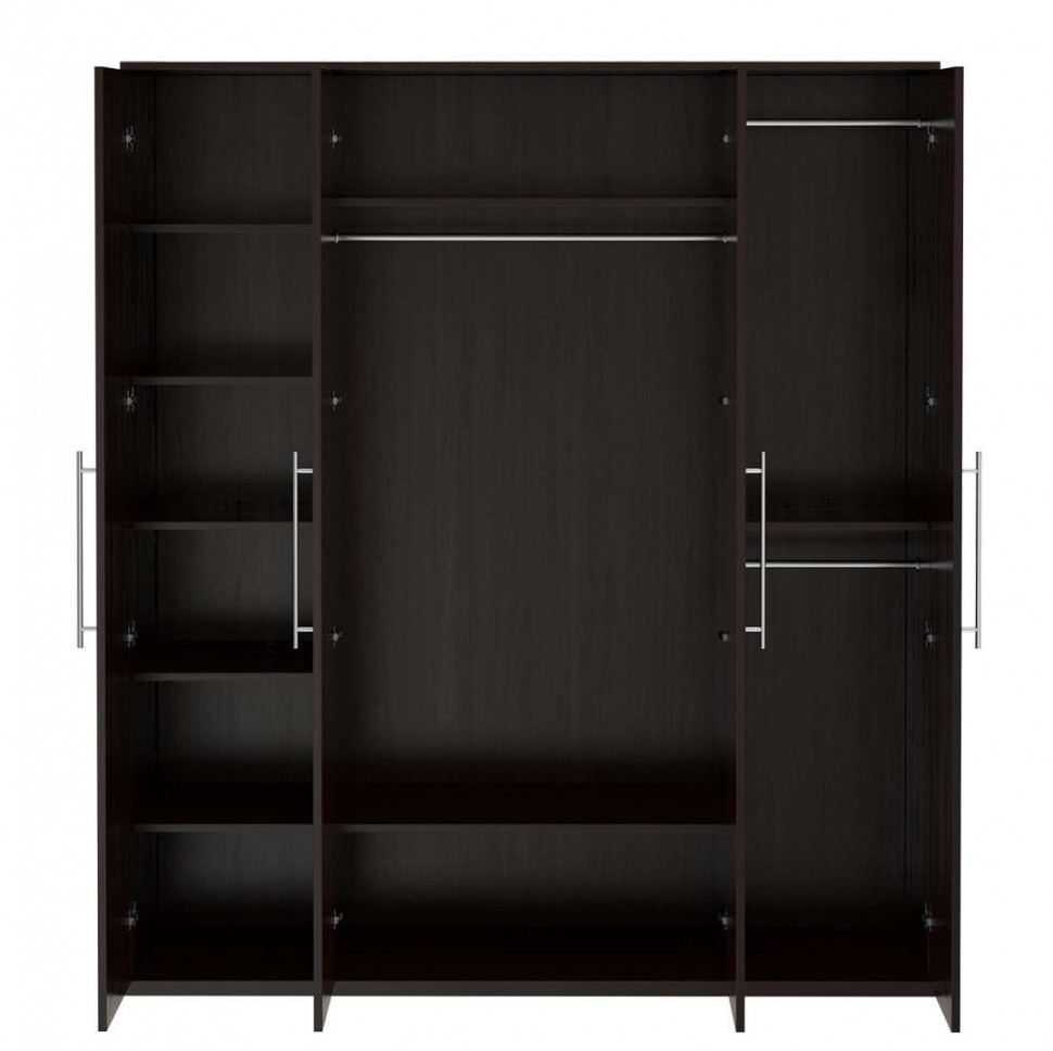 Распашной шкаф с зеркалами Шкаф 4-х дверный с зеркалом Парма