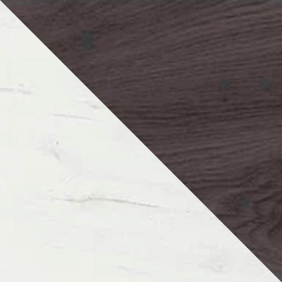 ТВ-тумба Сканди 2 дв 2 ящ стекло