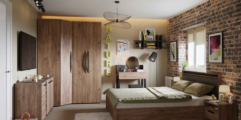 Туалетный столик Натура