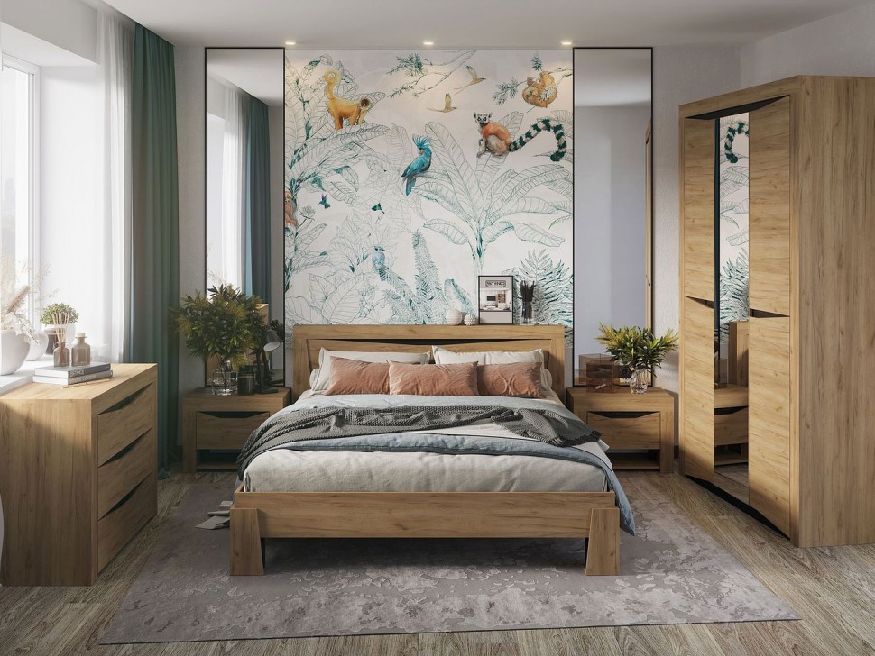 Спальный гарнитур Паола