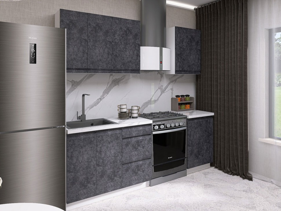 Кухонный гарнитур Вельвет 150 см