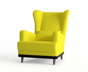 Кресло Барон, Dream Yellow