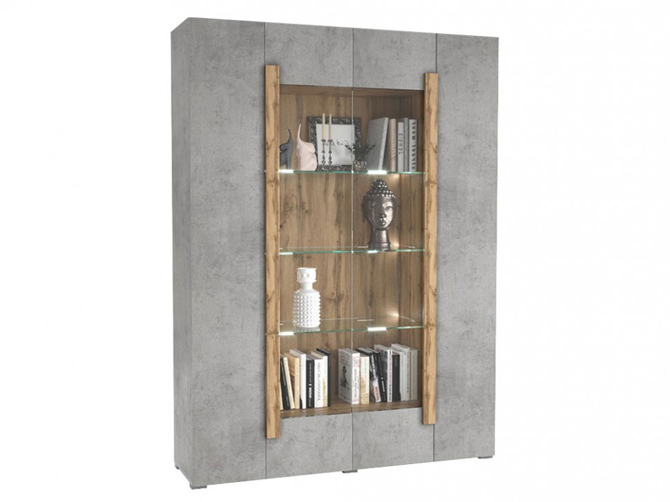 Шкаф-витрина Римини