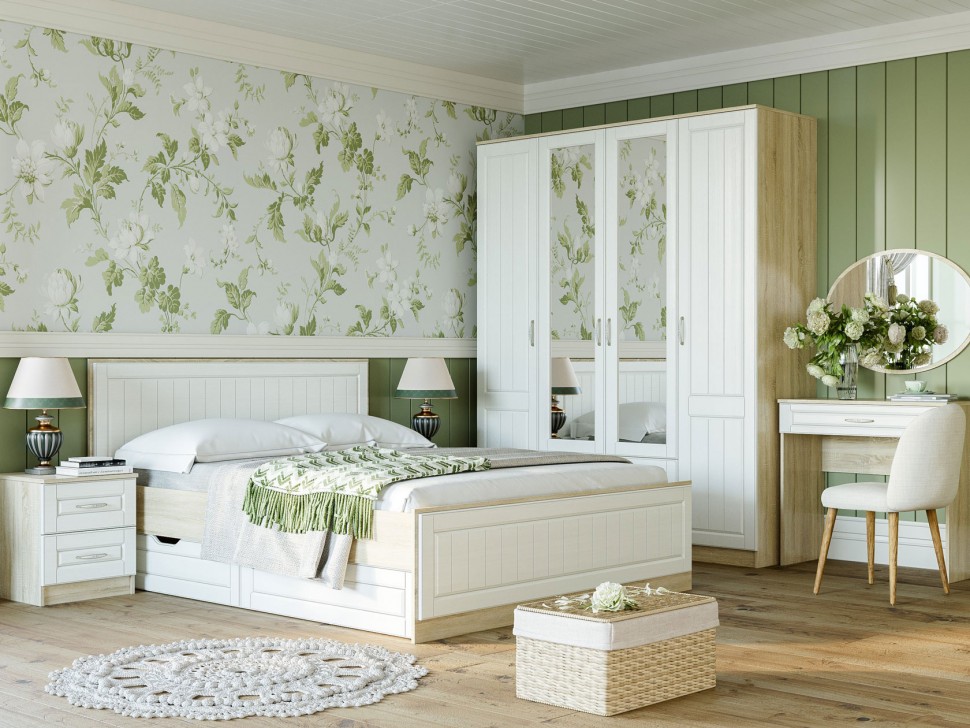 Спальный гарнитур Спальный гарнитур Оливия Лайт 1