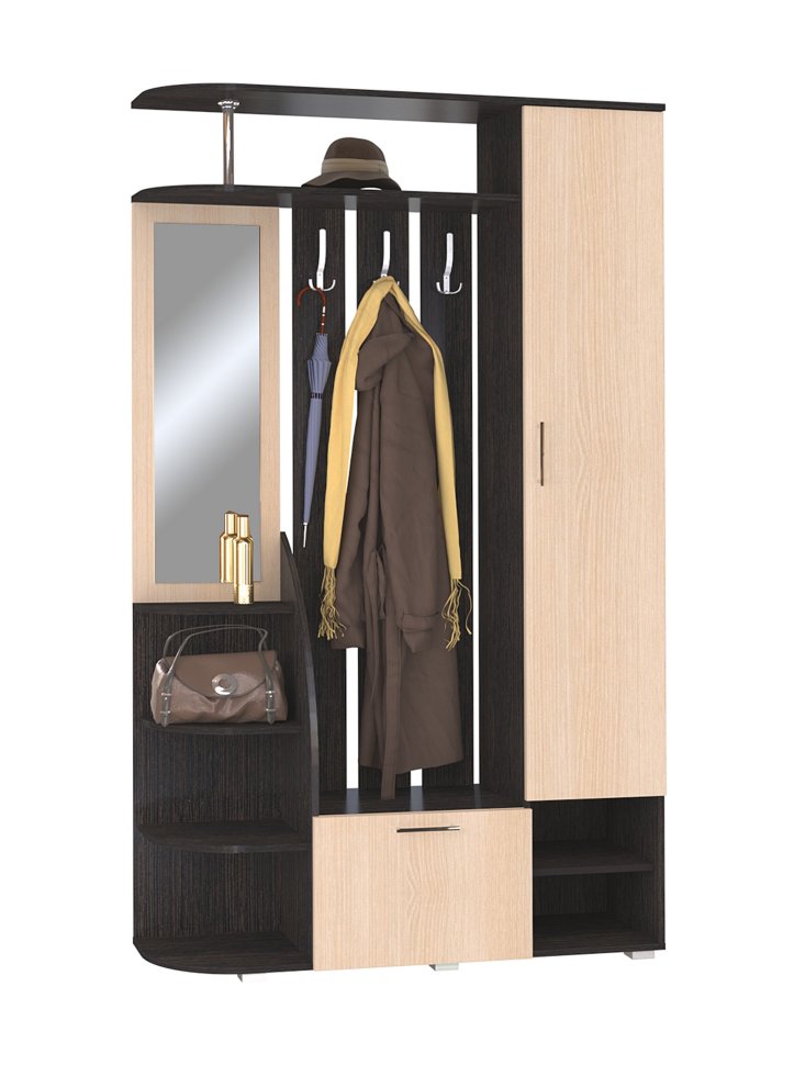 Прихожая в коридор Радока