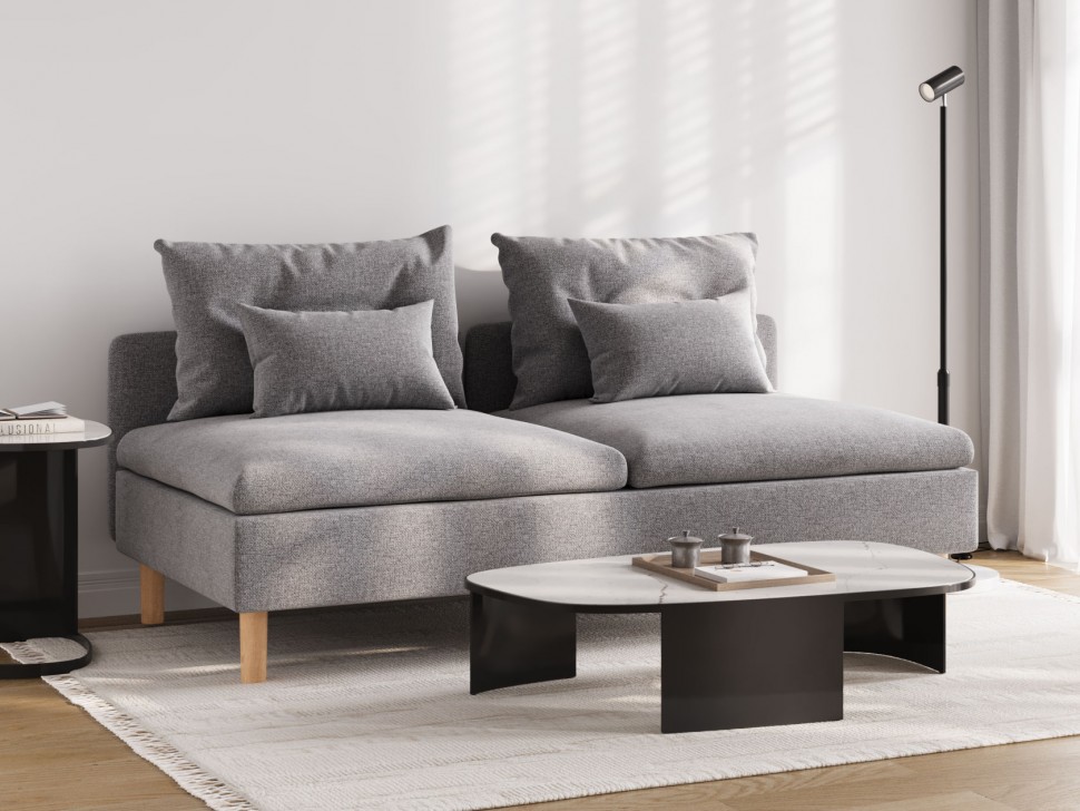 Прямой диван Калисто