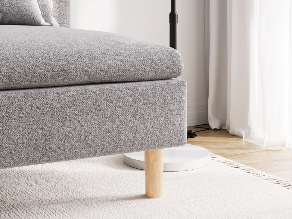 Прямой диван Калисто