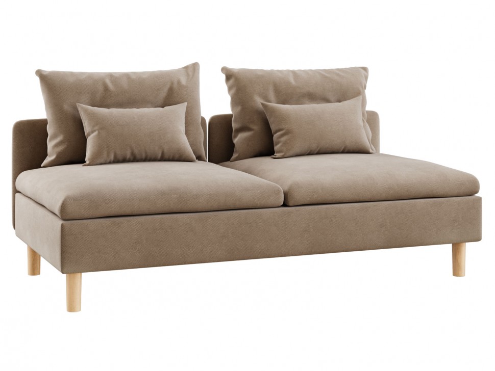 Прямой диван Калисто