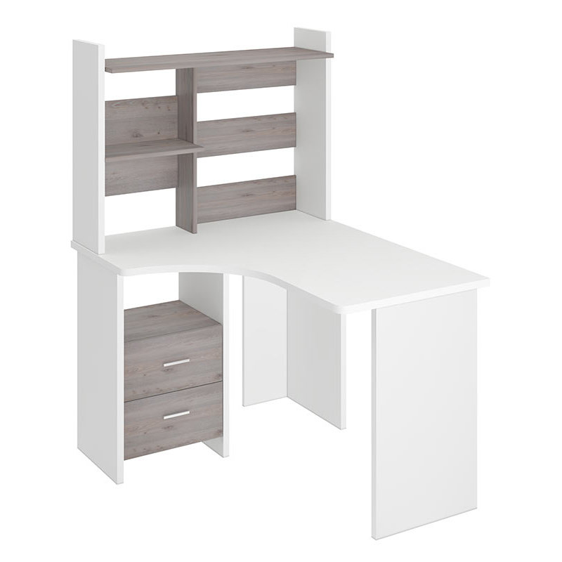 Компьютерный стол СКЛ-Угл120+НКЛ-100