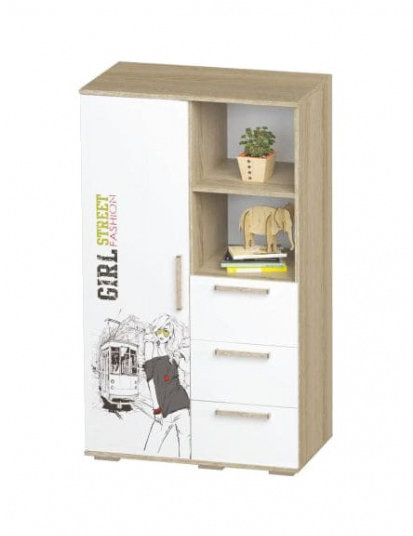 Детский шкаф Сенди