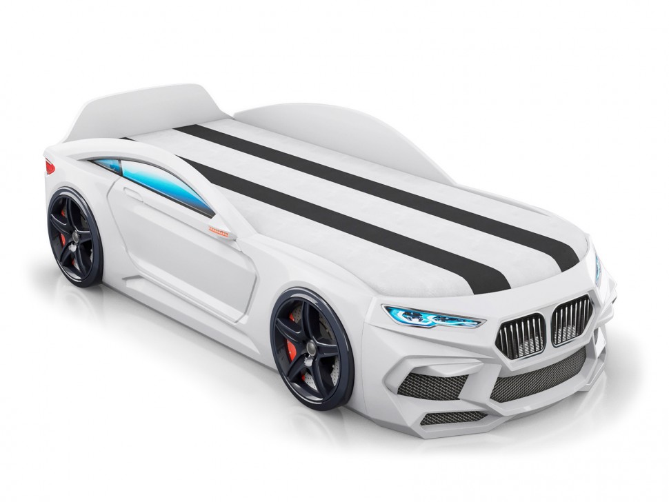 Кровать-машина Ауди