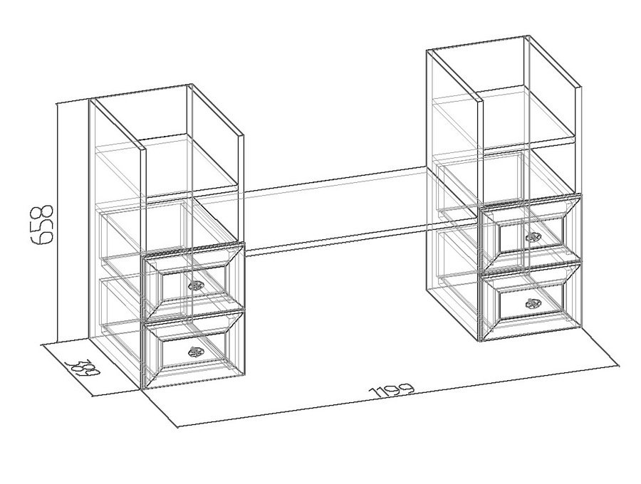 Sherlock19 (гостиная) Органайзер