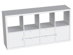 Стеллаж Фора