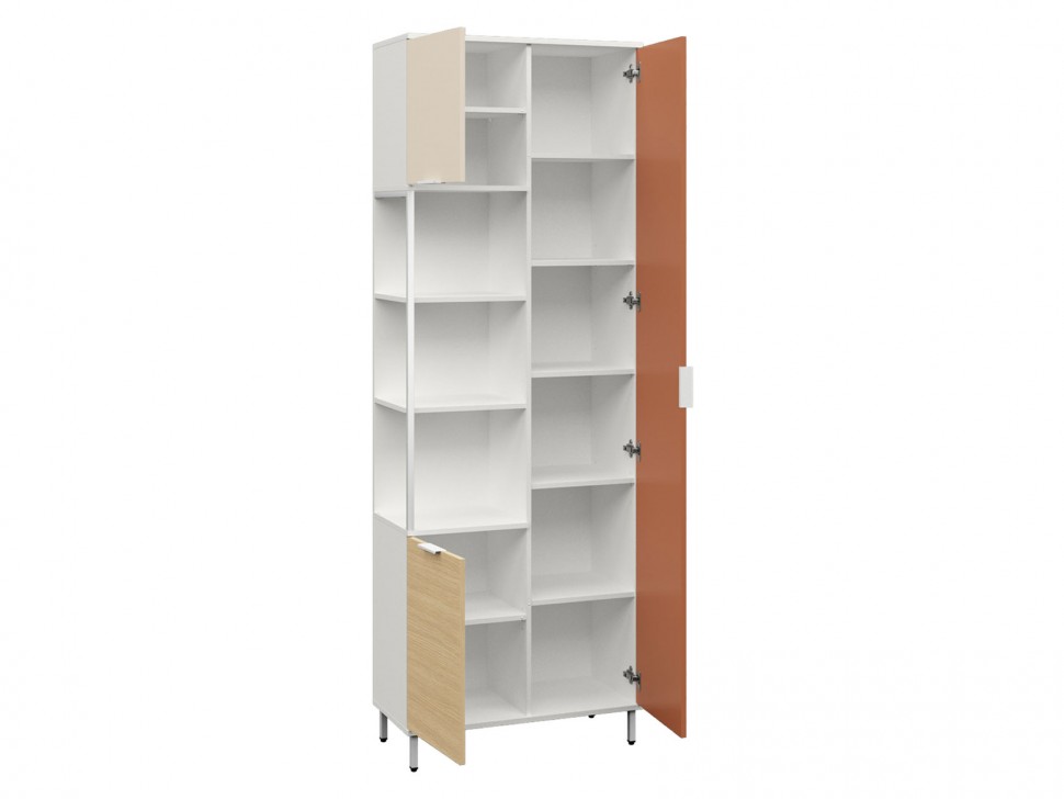 Детский шкаф Марвэл комбинированный