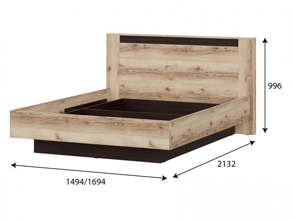 Двуспальная кровать Прага