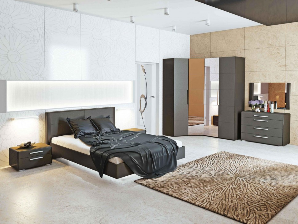 Шкаф угловой Наоми L/R