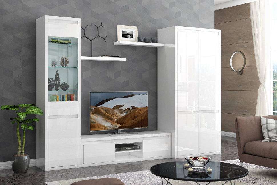 Шкаф-витрина Норд