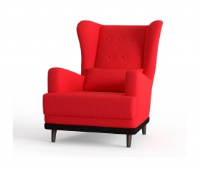 Кресло Барон Люкс, Dream Red