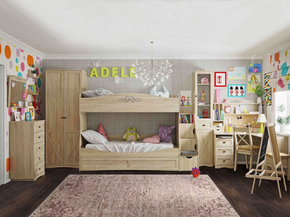 Шкаф для одежды Адель 92