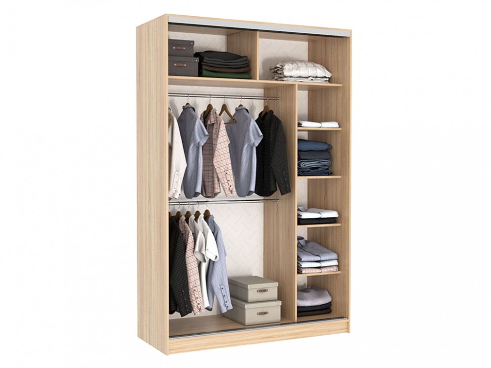 Шкаф-купе Колорадо 4 Розы