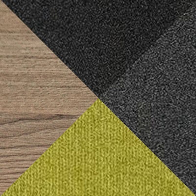 Обеденная группа Стол АРТ + 4 Стула Спайдер