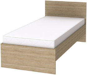 Односпальная кровать Кровать Мерлен