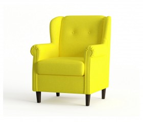Кресло Бургос, Dream Yellow
