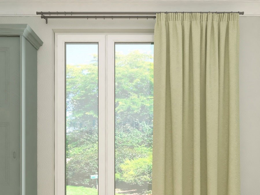 Штора Блэкаут светло-сливочный