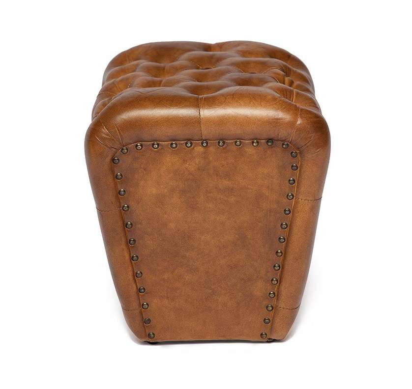 Пуфик в стиле лофт CHESTER 4311