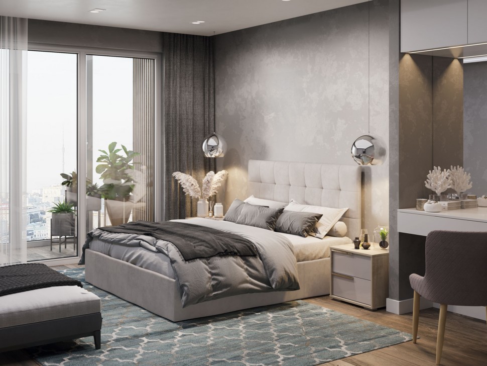 Прикроватная тумба Тумба прикроватная Эмбер