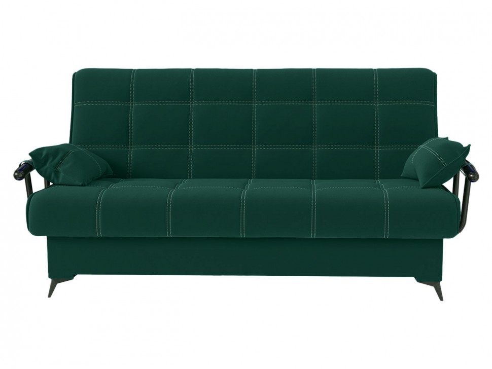 Прямой диван Теон с подлокотниками