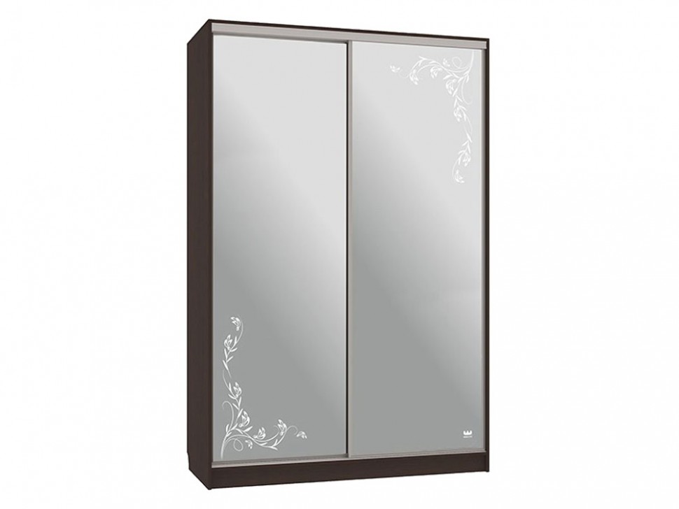 Шкаф-купе Колорадо 4 Цветы 2