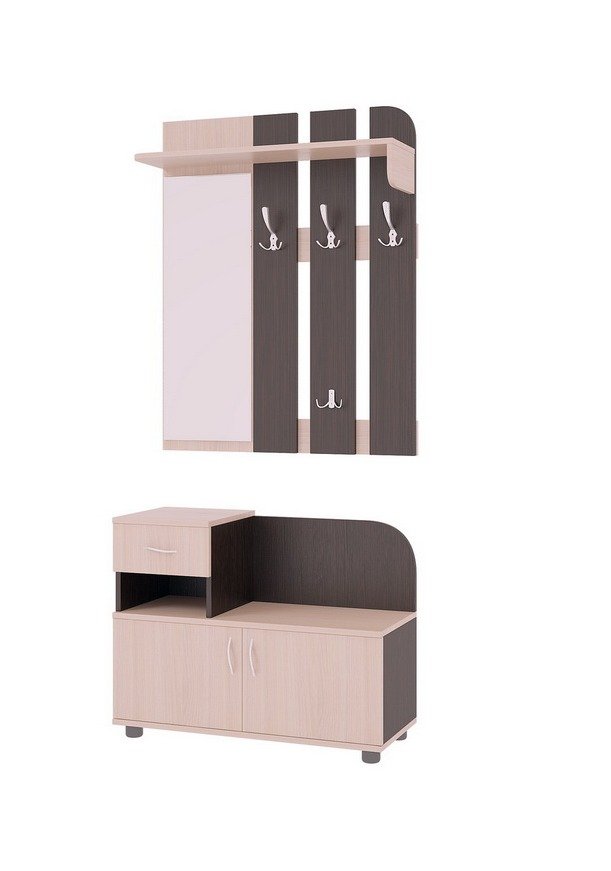 Прихожая в коридор малогабаритная Аврора