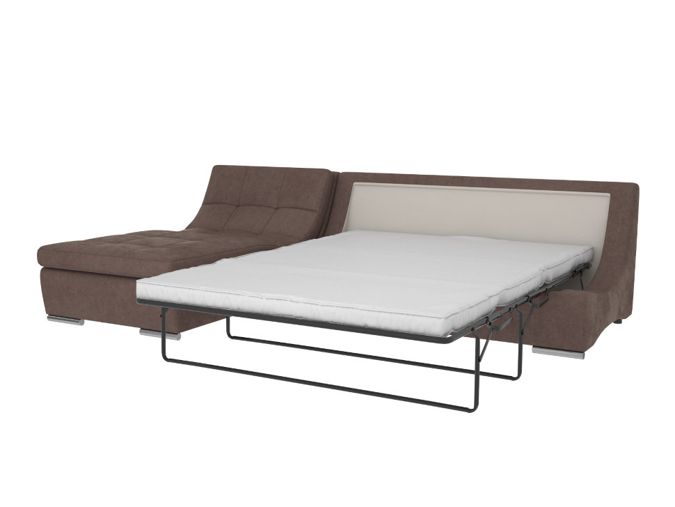 Угловой диван Сан-Диего с оттоманкой