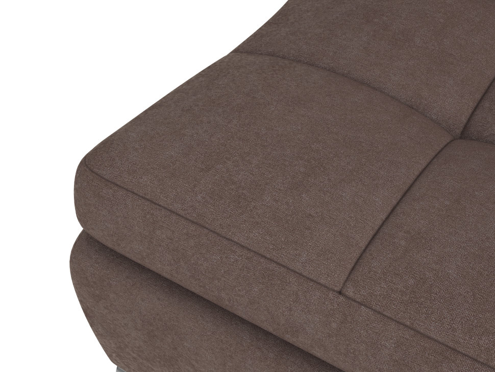 Угловой диван Сан-Диего с оттоманкой