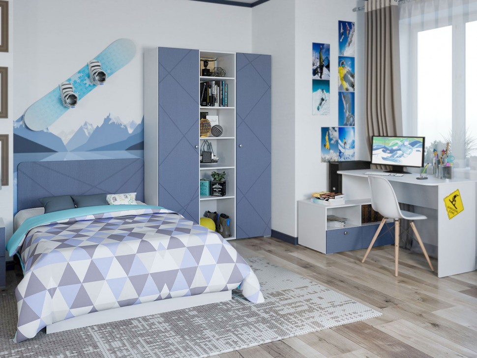 Комплект детской мебели Абрис