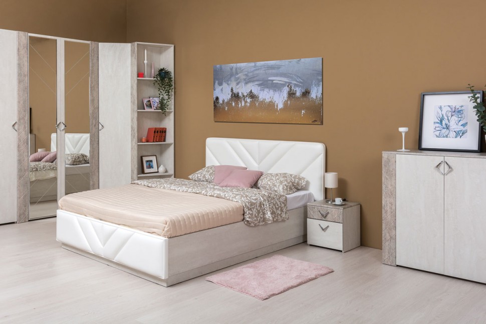 Угловой шкаф Амелия