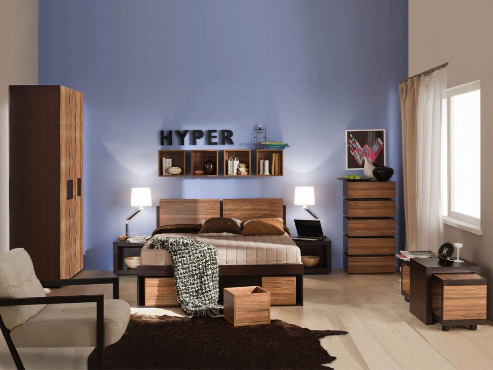 Распашной шкаф HYPER Шкаф для одежды 3