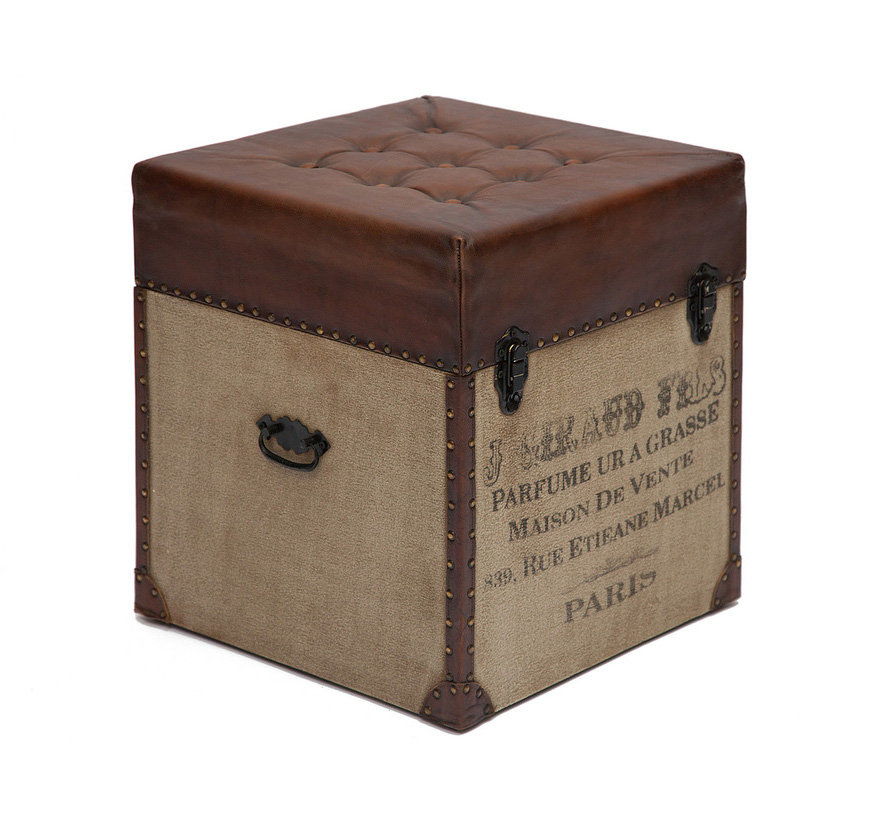 Пуфик-сундук CLICHY 9177