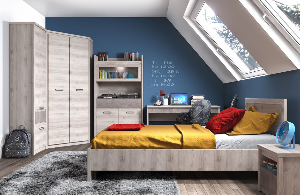 Шкаф распашной Джаз С-4