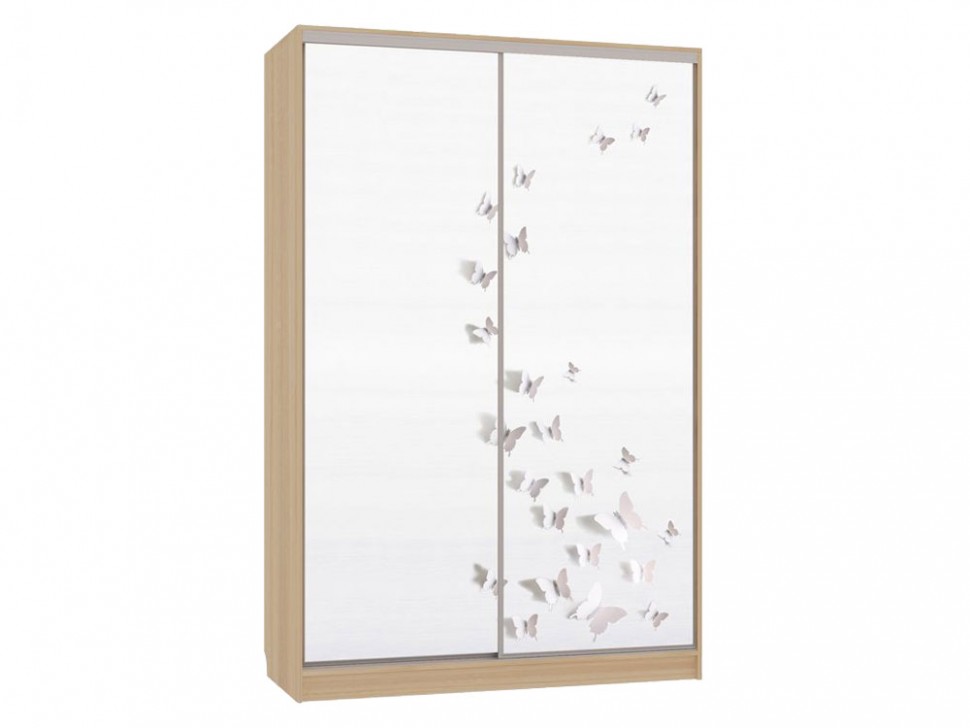 Шкаф-купе Колорадо 7 Бабочки