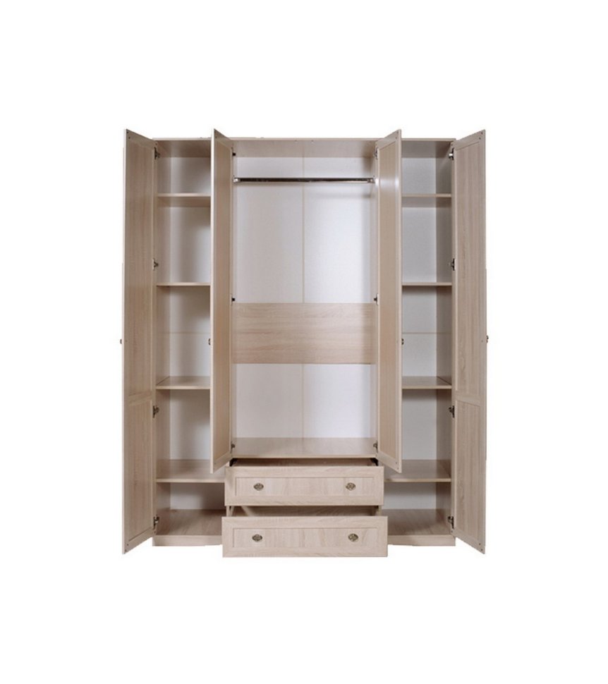 Распашной шкаф ADELE 9 Шкаф для одежды и белья, с цоколем