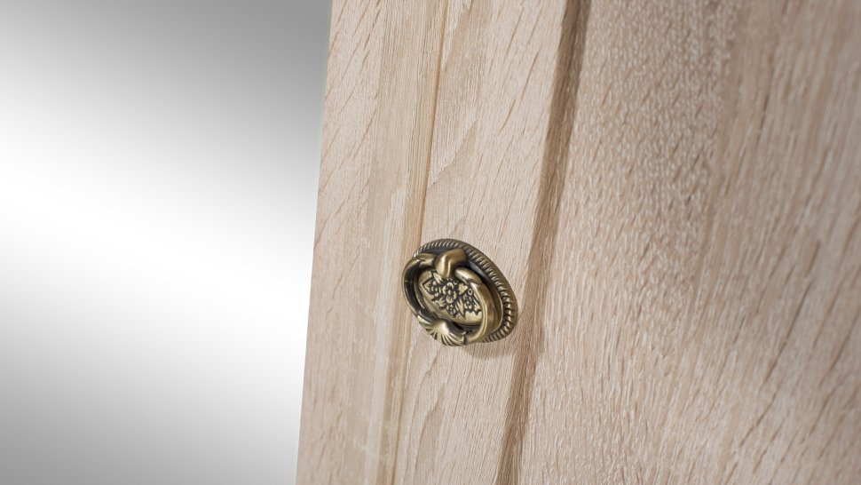 Распашной шкаф ADELE 9 Шкаф для одежды и белья, с цоколем